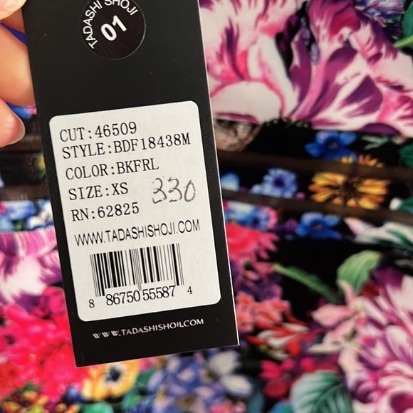 Tadashi shoji floral dress - Picture 5 of 6